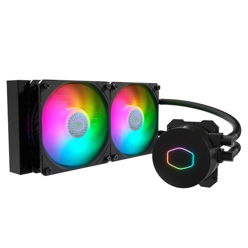 Cooler Master Master Liquid ML240L ARGB V2 AIO CPU Cooler - مبرد